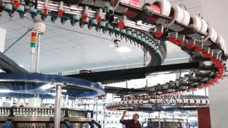 蚌埠市五河县：纺织产业“经纬”织就45亿产业集群