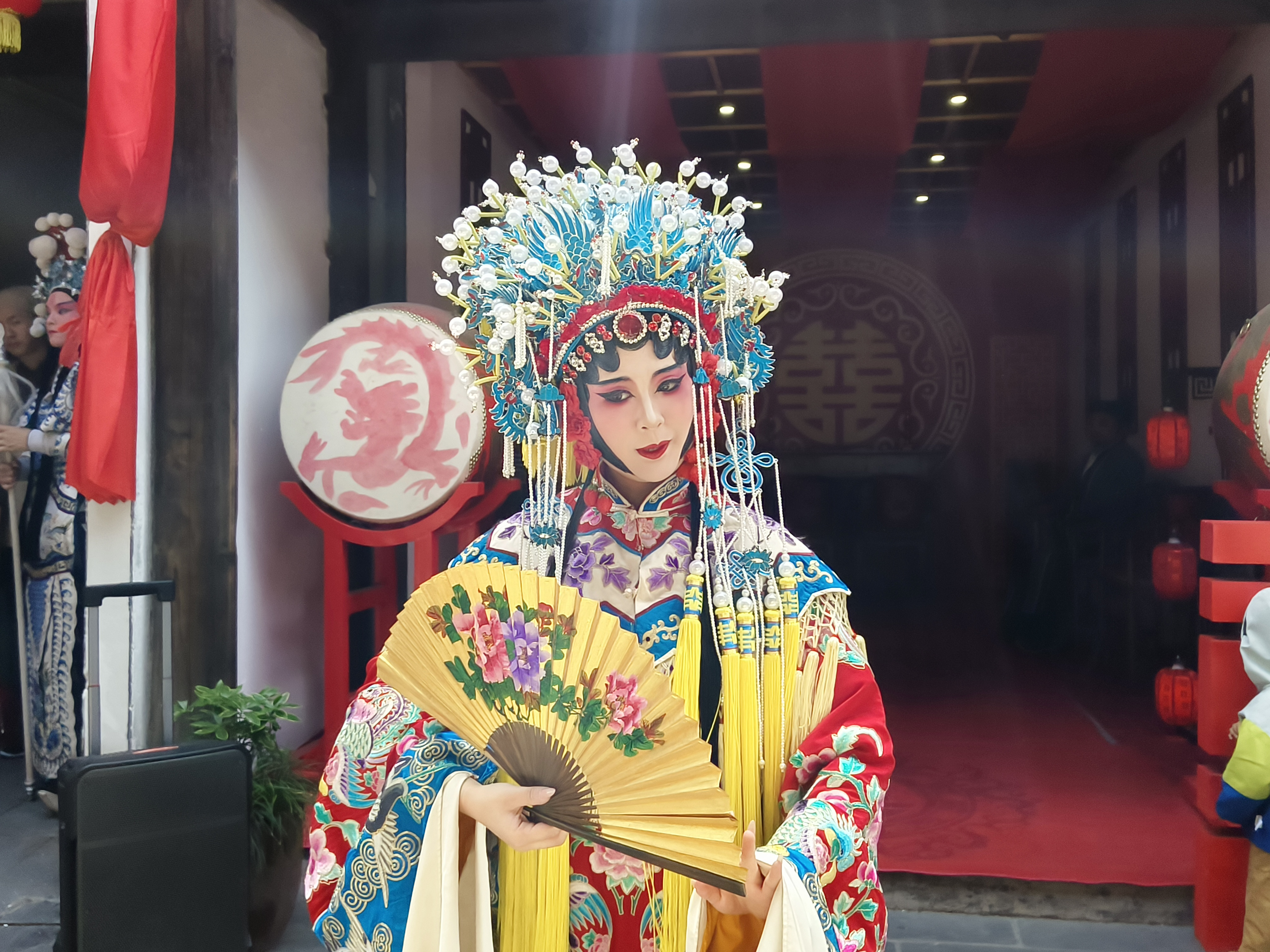 黄山市徽州区：致敬劳动者 共飨徽州宴_fororder_33