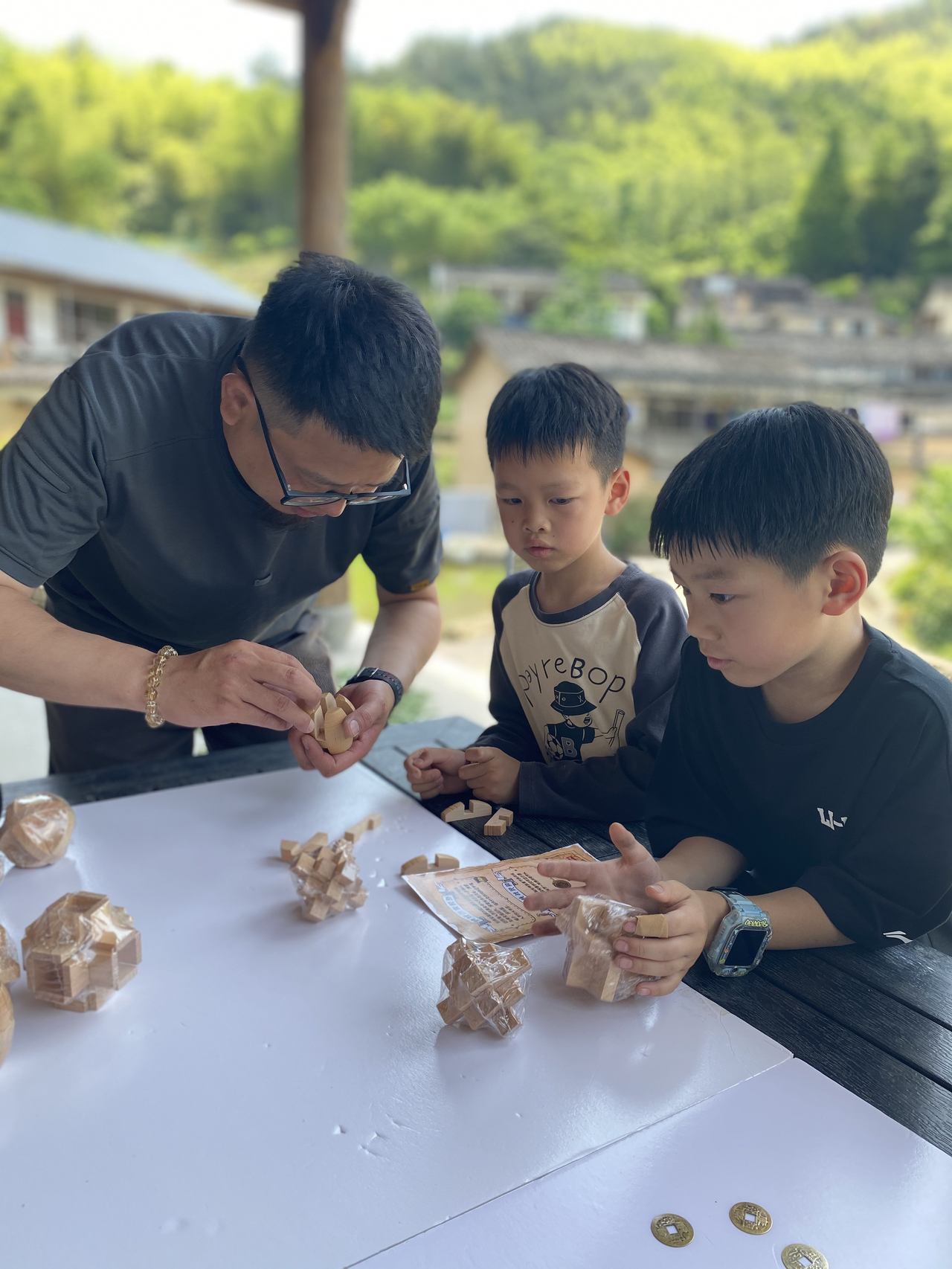 云和安溪畲族乡黄处村培育“传统村落+儿童村”新IP
