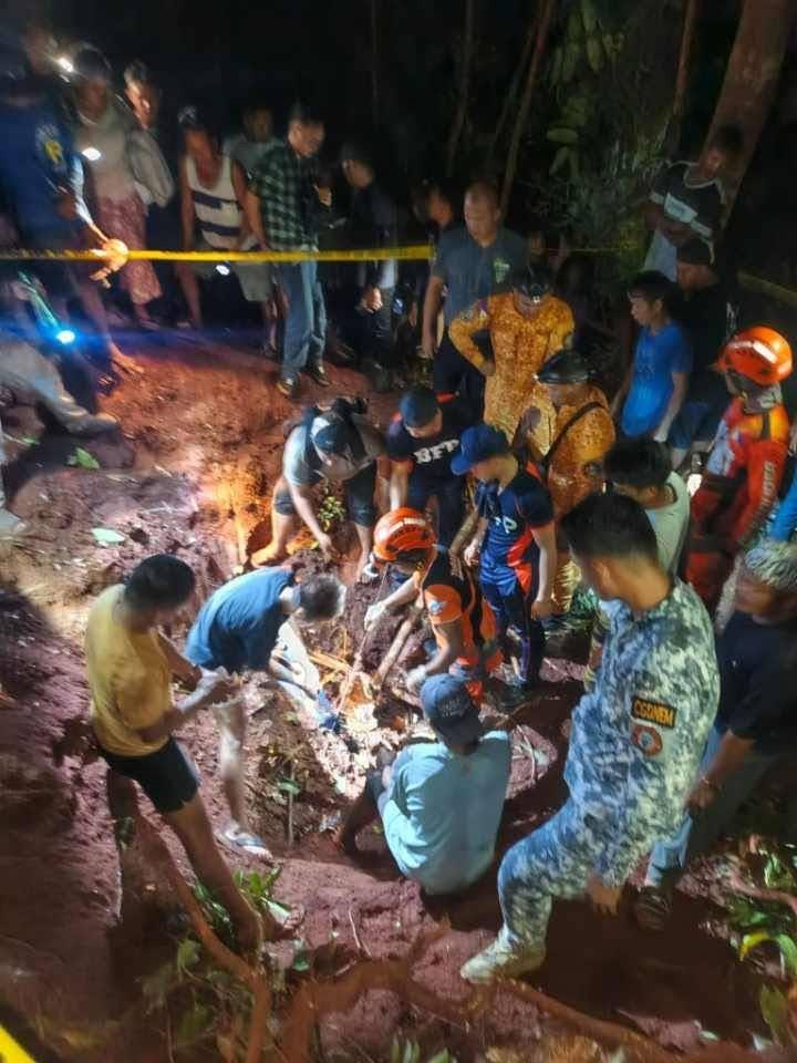 一架小型飞机在菲律宾坠毁