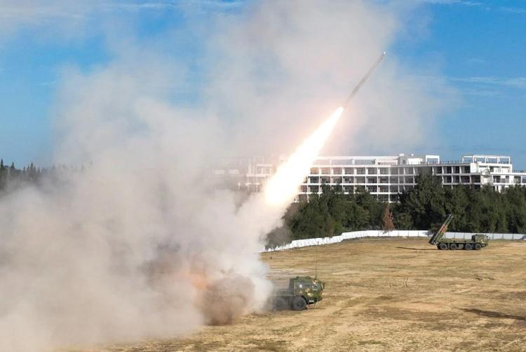 再来一波高清大图！沉浸式感受“正义使命-2025”演习现场