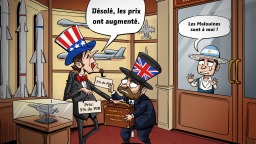 【Actualité en caricatures】La souveraineté à prix affiché