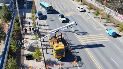 State Grid Gannan Power Supply Company: First Use of Live-line Work Robots in High-Altitude Areas