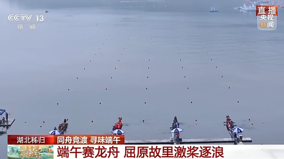 不愧是屈原故里的龙舟赛！