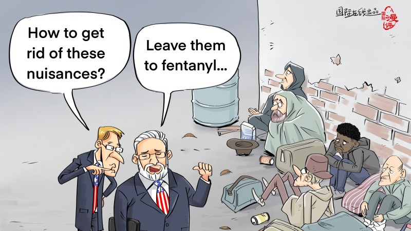 【Editorial Cartoon】Taking Out the Poisonous with Poison