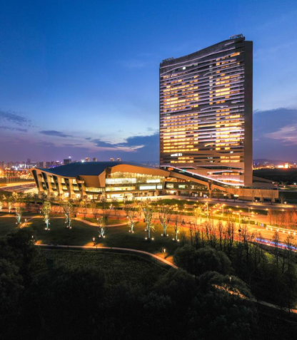 Hello World! This Is Yangtze River International Conference Center!