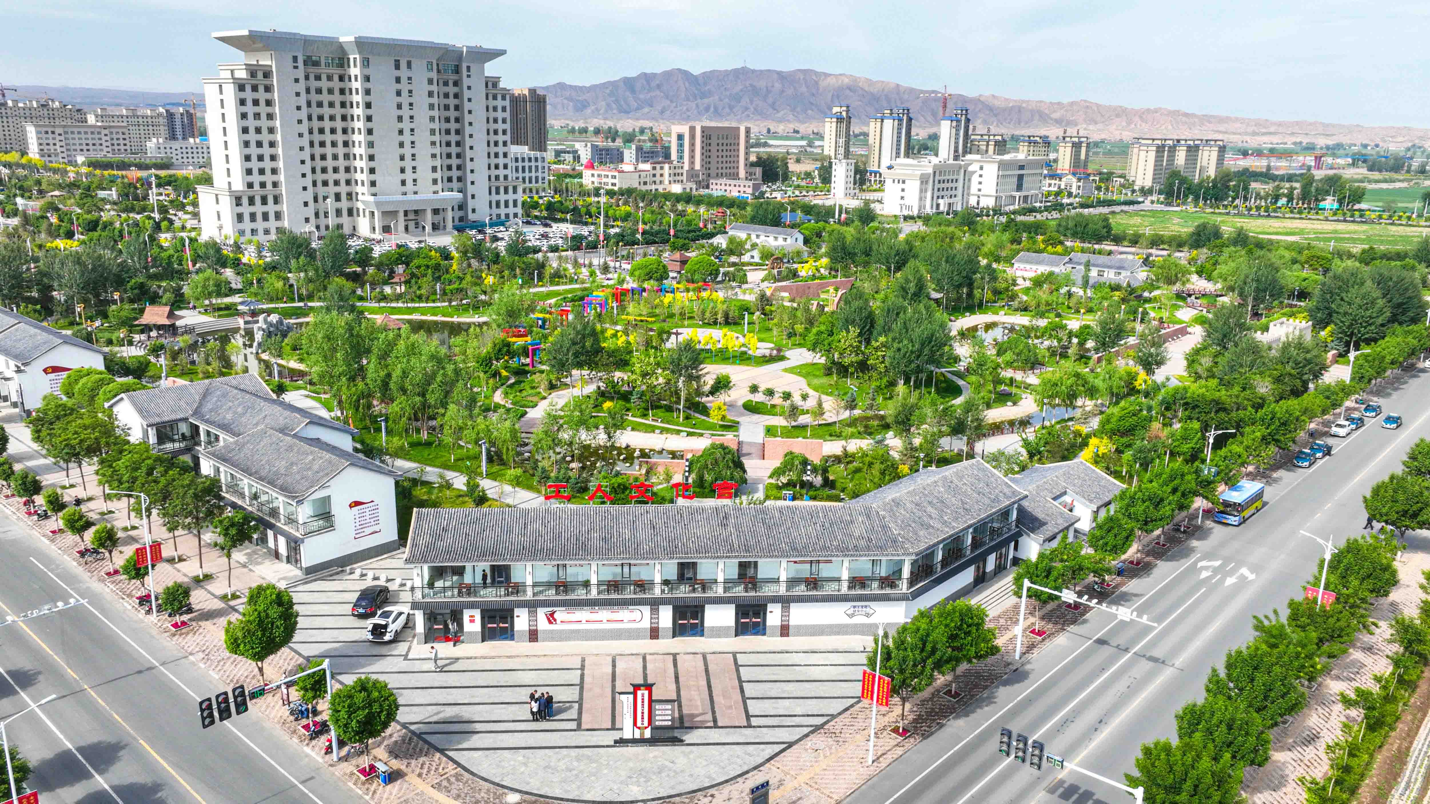 深耕文明沃土 培育时代新风 ——张掖市山丹县精神文明建设迈向高质量发展新征程_fororder_1