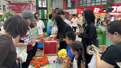 "Small Science Popularization" Promotes "Big Health" — Yuhua District, Shijiazhuang: "Health & Joy Tour" at Wanda Plaza