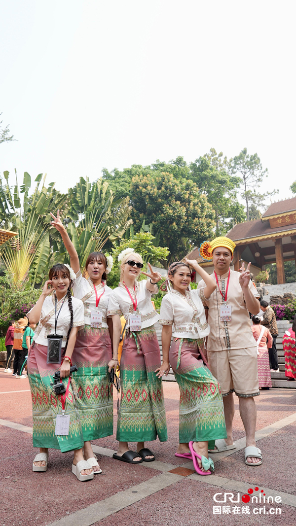 台湾青年来到临沧耿马，与当地各族民众共庆傣历新年（组图）_fororder_4
