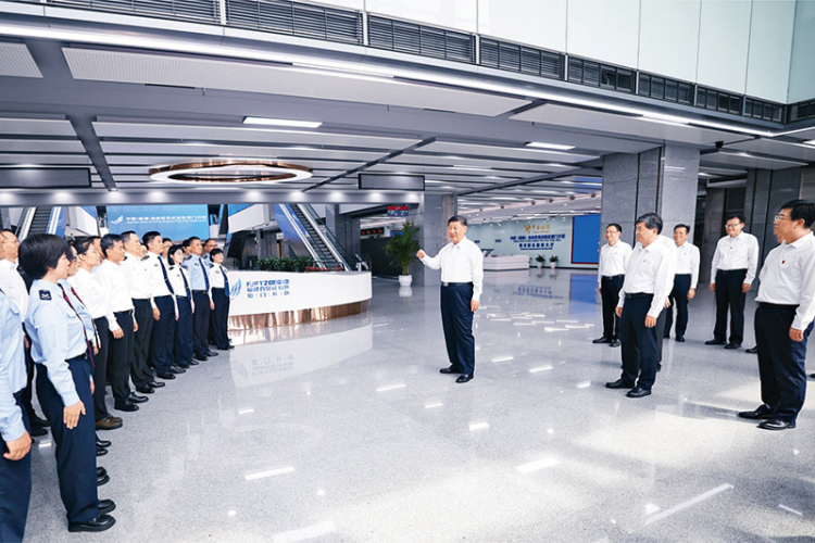 坚定不移推进高水平对外开放_fororder_2222b