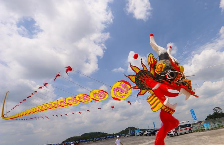 2025 Guiyang Baiyun International Kite Festival Wraps Up with Great Success_fororder_图片5