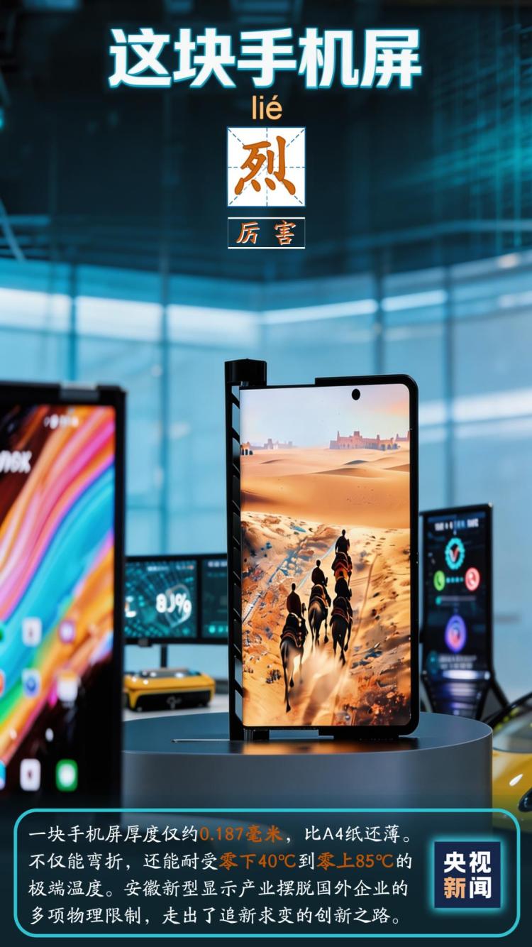 开局之年看中国丨皖境生新，“真照”！