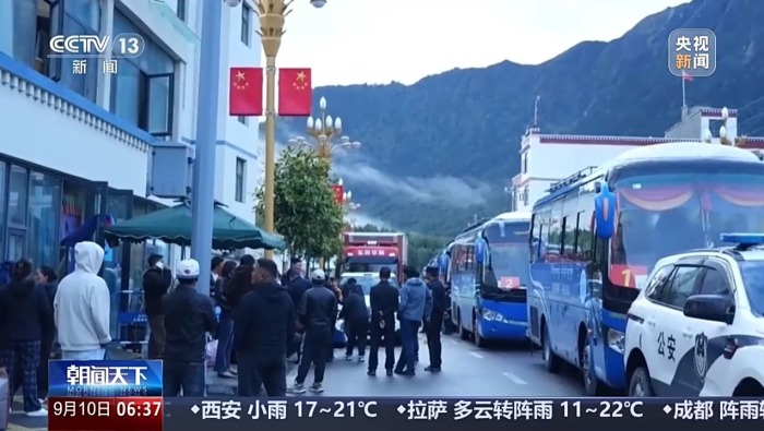 视频丨“我们都愿意留下来” 尼籍人员期盼吉隆镇恢复生机