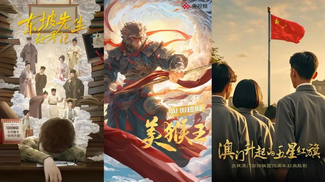 新春档惊喜上新！王冰冰首部微短剧《今人不见古时玥》欢乐开播