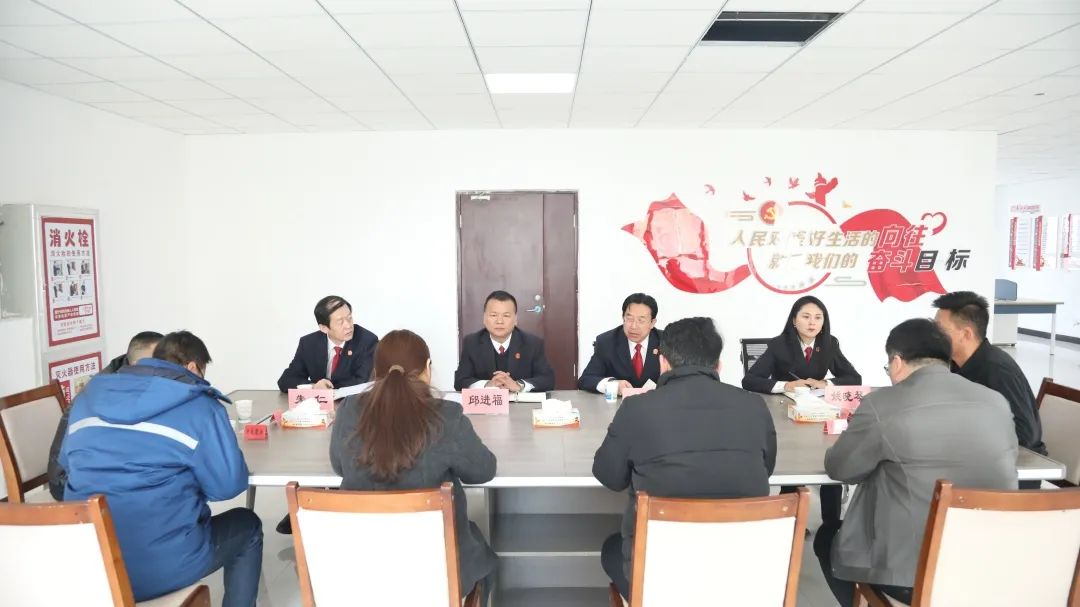 张掖市民乐县人民法院：司法服务“沉下去” 营商环境“优起来”_fororder_图片2