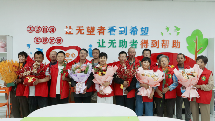 张掖山丹：“慢天使”的“芬芳”就业路_fororder_图片4
