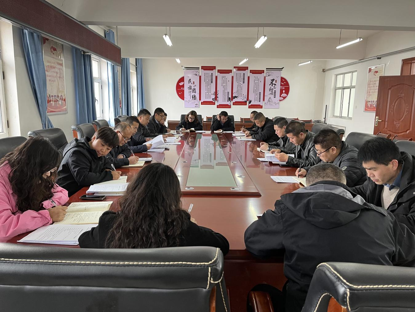 定西市渭源县：“党建+”激活乡村振兴新动能_fororder_图片1