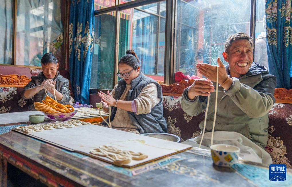 新春走基层｜玉麦新颜