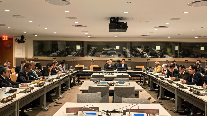 “全球治理之友小组”在纽约联合国总部正式成立