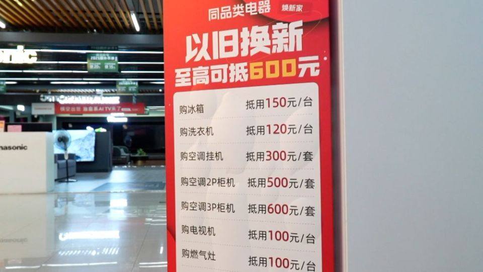 新华视点｜政策“组合拳”发力 以旧换新激活市场新动能_fororder_3