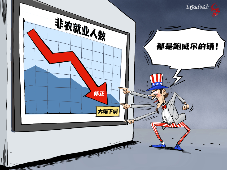 【国际漫评】“见锅就甩”_fororder_漫画