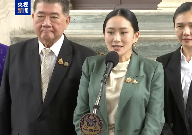 被停职后 佩通坦最新发声：向民众致歉 将继续为国家工作