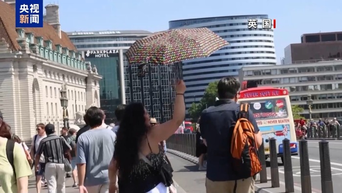 视频丨欧洲5月遭遇罕见高温 专家：今夏酷暑或加剧