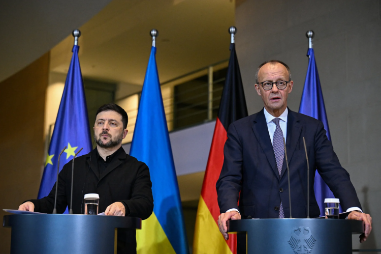 视频丨美乌柏林两日谈“和平协议” 特朗普：距达成更进一步