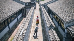 浙江宁波：“旅拍”丰富游客旅游体验