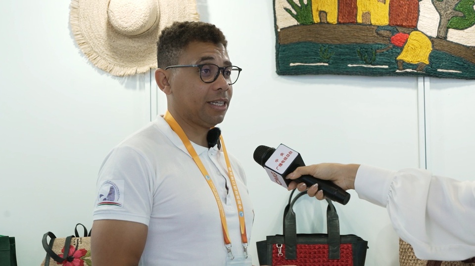 马达加斯加等最不发达国家亮相进博会 期待拓展中国市场