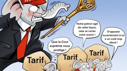 【Actualité en caricatures】 Même ses propres gens ne peuvent plus le soutenir