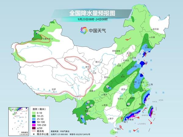 台风“桦加沙”逼近 华南江南等地需警惕风雨致灾