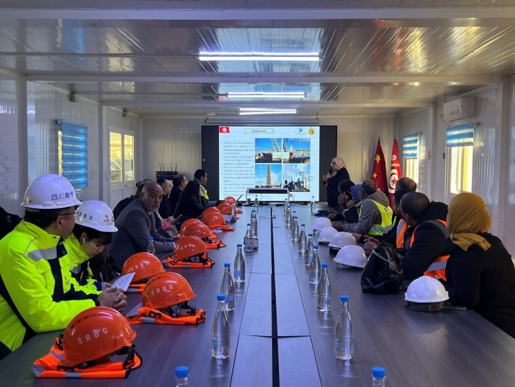 新春走基层 | 中企承建突尼斯比塞大大桥 被当地工程师视为“未来希望大桥”