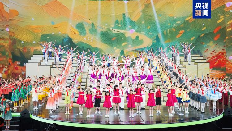 未来花正开！2025年中央广播电视总台“六一”晚会今晚播出