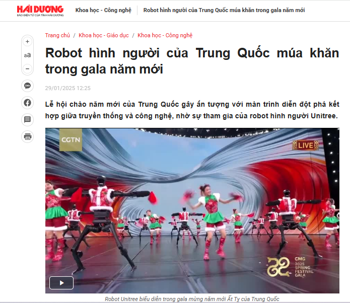 全球媒体聚焦丨2025年春晚收获全球媒体关注 获赞“传统与科技完美结合”