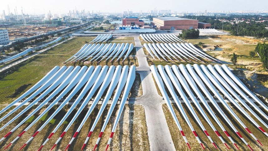 东方明阳基地： 为“绿电”生产添动能