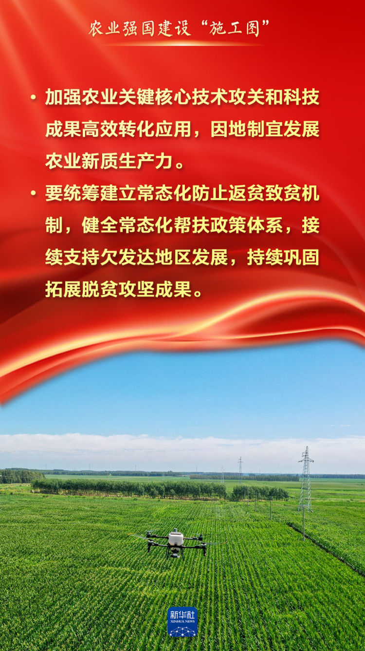 2026年农业强国建设，“施工图”来了！