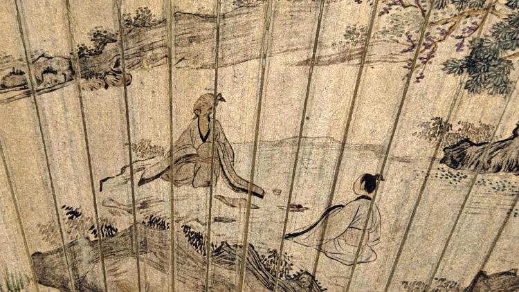 文博日历丨在一“扇”清凉里 读懂中国三千年的扇文化