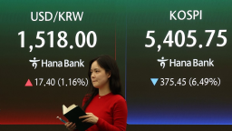 中东局势升级冲击市场 韩国股市暴跌超6%