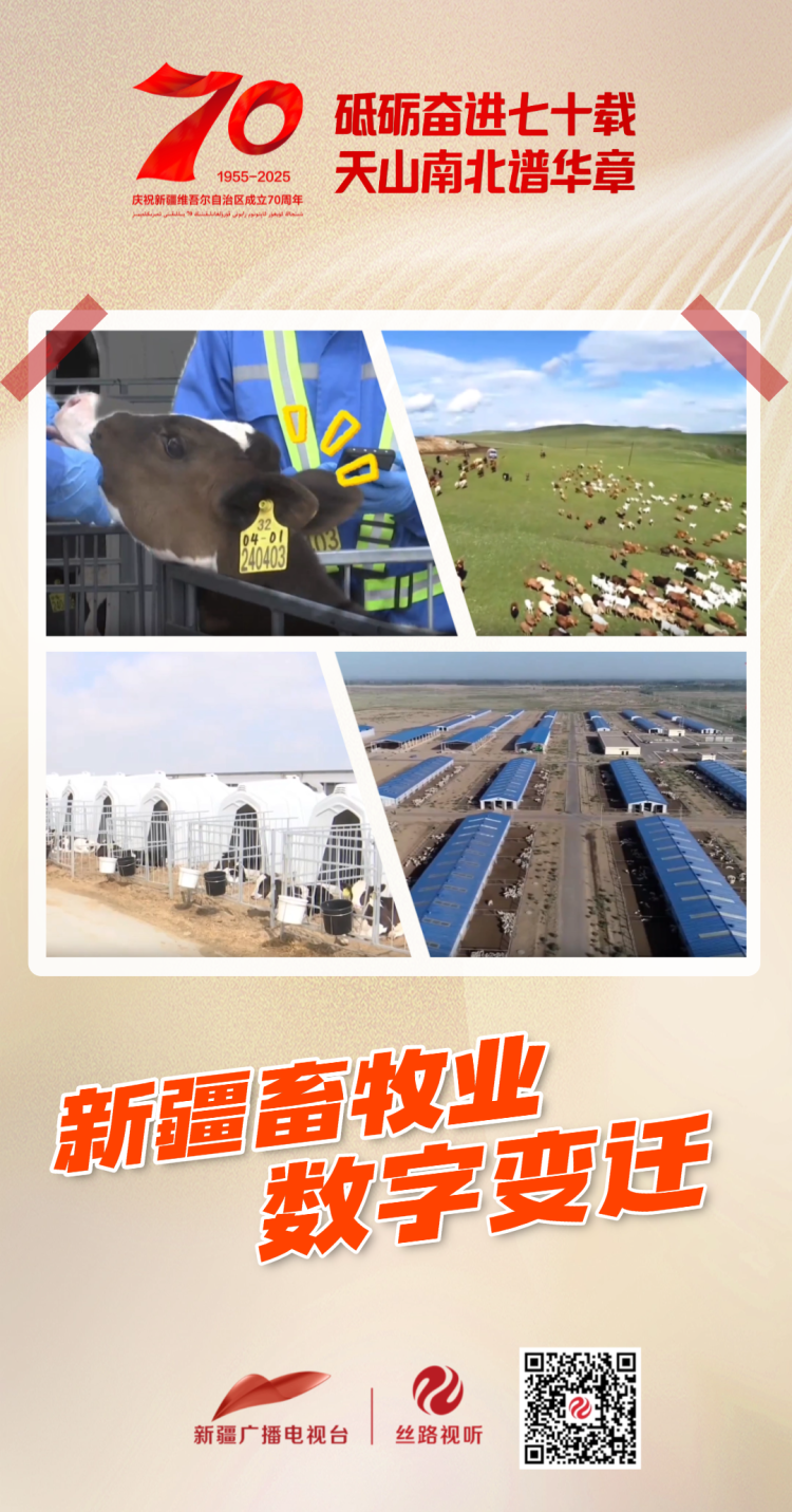 砥砺奋进七十载 天山南北谱华章 | 新疆畜牧业的“数字”变迁！