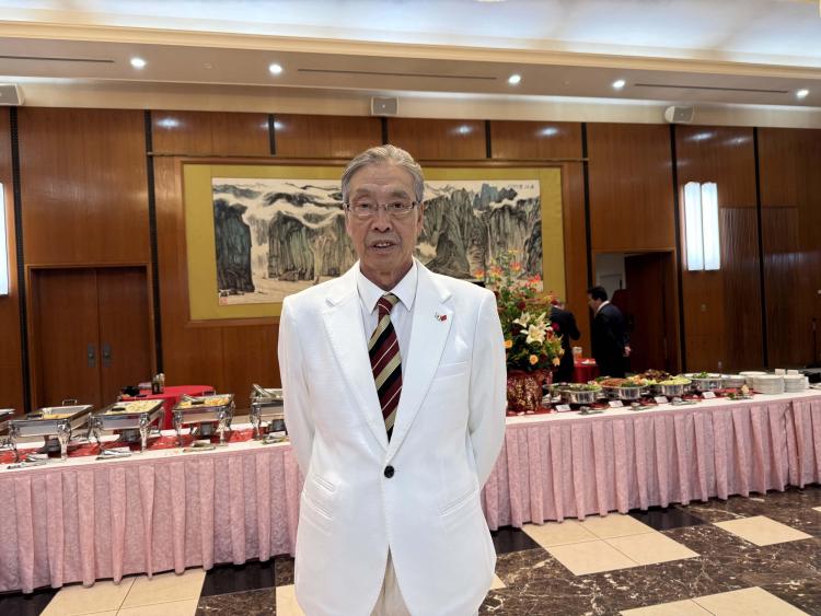 日籍八路军后代小林阳吉：“一个国家能够自我反省，才能得到世界的尊敬”_fororder_1