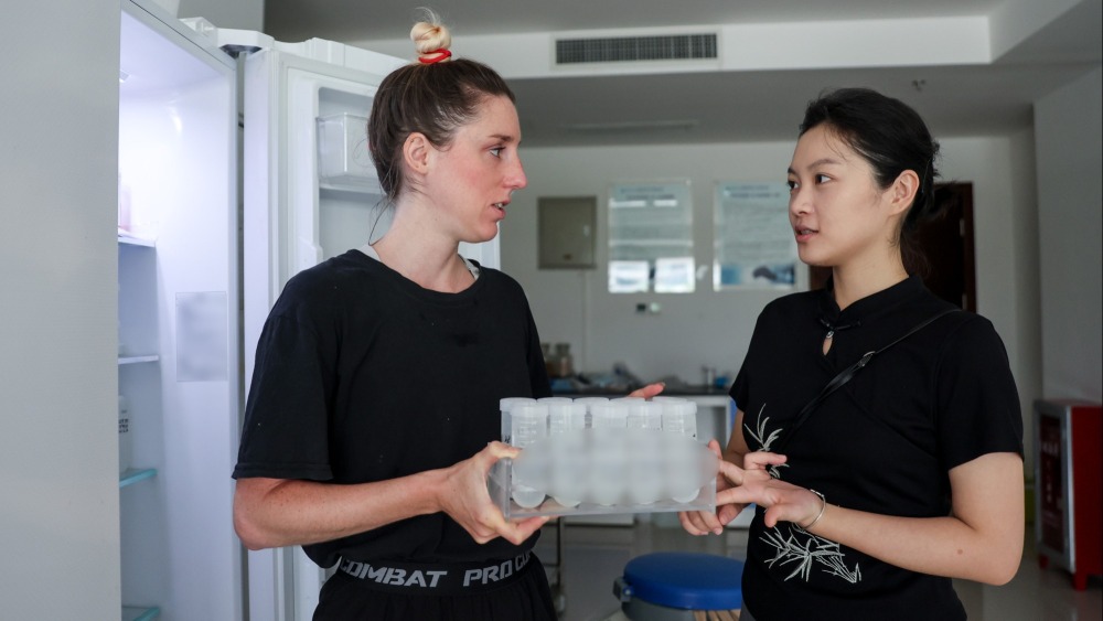 资讯有故事丨世界海洋日 法国女科学家讲述保护中华白海豚的科研奥秘