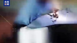 视频丨伊朗公布“哈迪德110”高速无人机打击画面