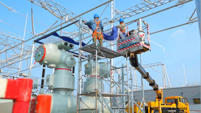 Henan Power Transmission & Transformation Co., Ltd. Pushes Ahead with Grid Projects Amid Sweltering Heat