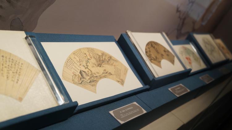 文博日历丨在一“扇”清凉里 读懂中国三千年的扇文化