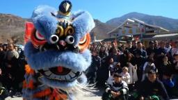 陇南宕昌：官鹅年味浓 烟火暖新春