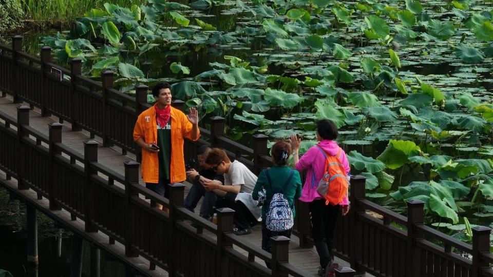 全球连线丨巴西博主邂逅云南普者黑：美景动人 真情更暖
