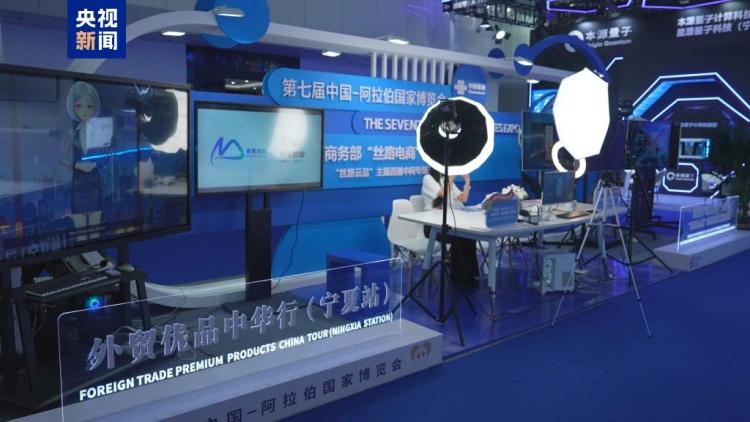 中阿博览会创新设立“外贸优品中华行”展区 各地“看家宝”亮相