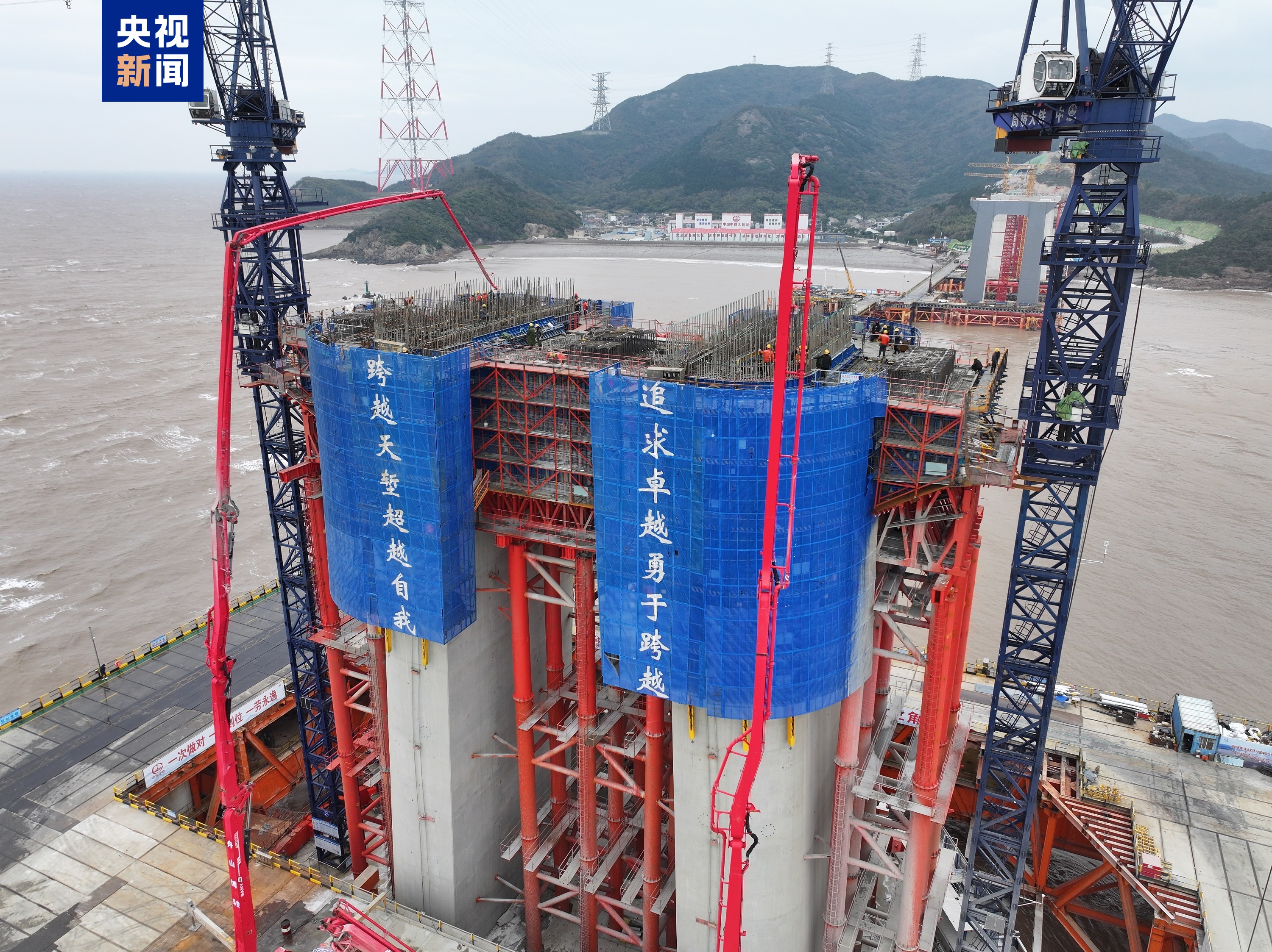 40小时,3700方!甬舟铁路这一工程再创世界纪录