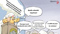 【Actualité en caricatures】Cosplay des victimes